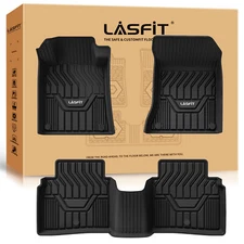 LASFIT Floor Mats for Nissan Altima 2019 2020 2021 2022 2023 2024 2025 Custom