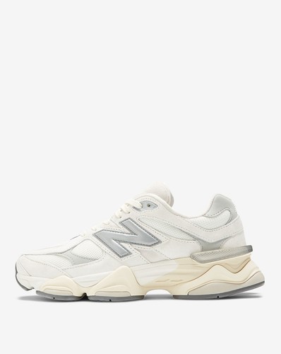 Mens NEW BALANCE 9060 CASUAL SHOES White Gray U9060ECA - 第 1/6 張圖片