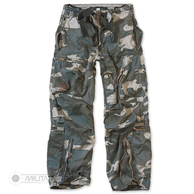 SURPLUS INFANTRY CARGO TROUSERS RAW VINTAGE CARGO COMBAT PANTS MIDNIGHT CAMO | eBay