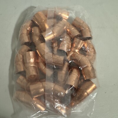 1 BAG OF 25 NIBCO ICP6065/8 45 ELBOW NEW