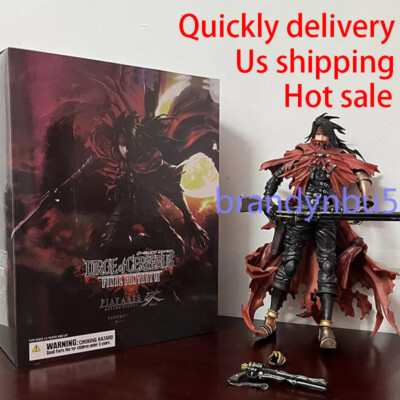 US Stock Play Arts Kai Final Fantasy VII Vincent Valentine Action PVC Figure Toy
