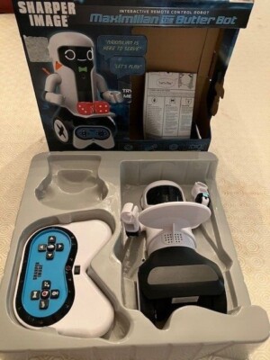 Control Robot Maximilian Butler Bot Maximilian Butler Robot