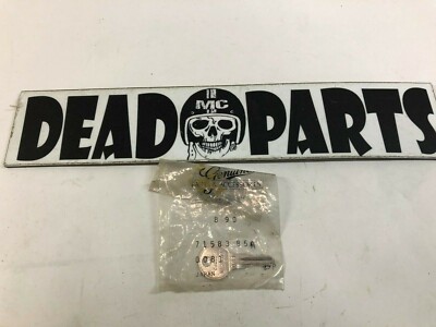 NEW OEM Harley Davidson Key 007 Softail FXST FXWG Wide Glide 71583