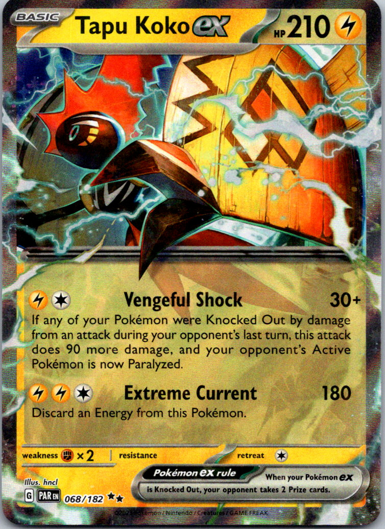 Pokemon ex Choose Your Card! Double Rare SV English Near Mint Huge Selection