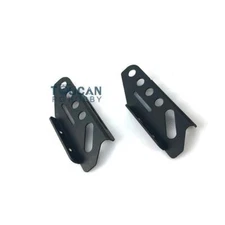 Capo 1/8 RC 1Pair Left Cab Seat Metal Base of JKMAX Rock Crawler Spare Model
