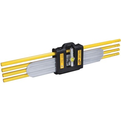Kraft Tool Gator Concrete Bull Float Kit w/48'' Round Float