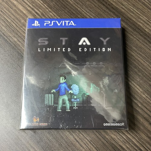 Stay Limited Edition PlayStation PS Vita eastasiasoft Brand New + Factory Sealed