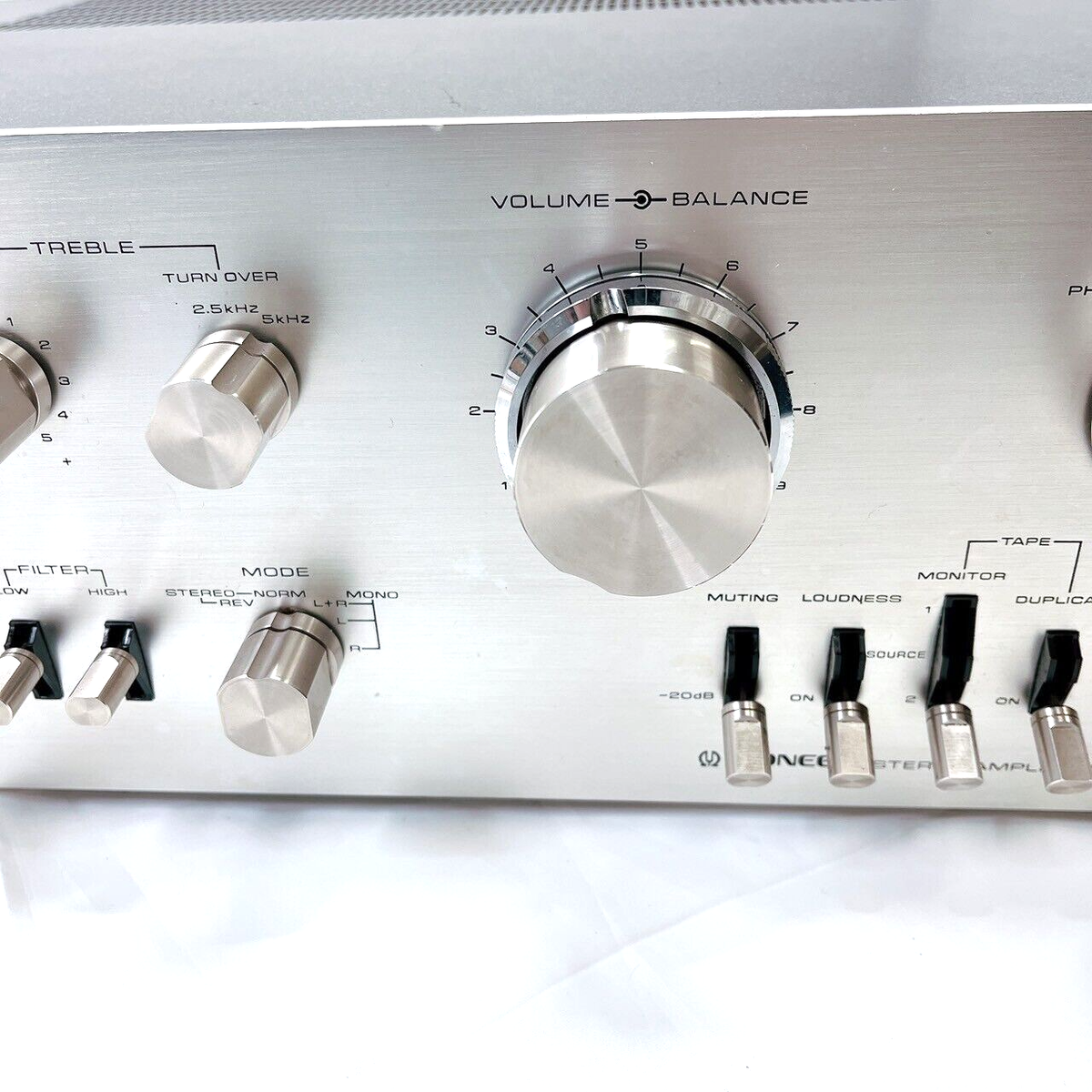 Pioneer SA-8800II Audio Stereo Integrated Amplifier | Japan
