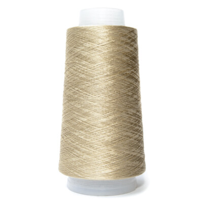 100G Couleur Beige 2/60NM 100% Fin Soie Fil 4004
