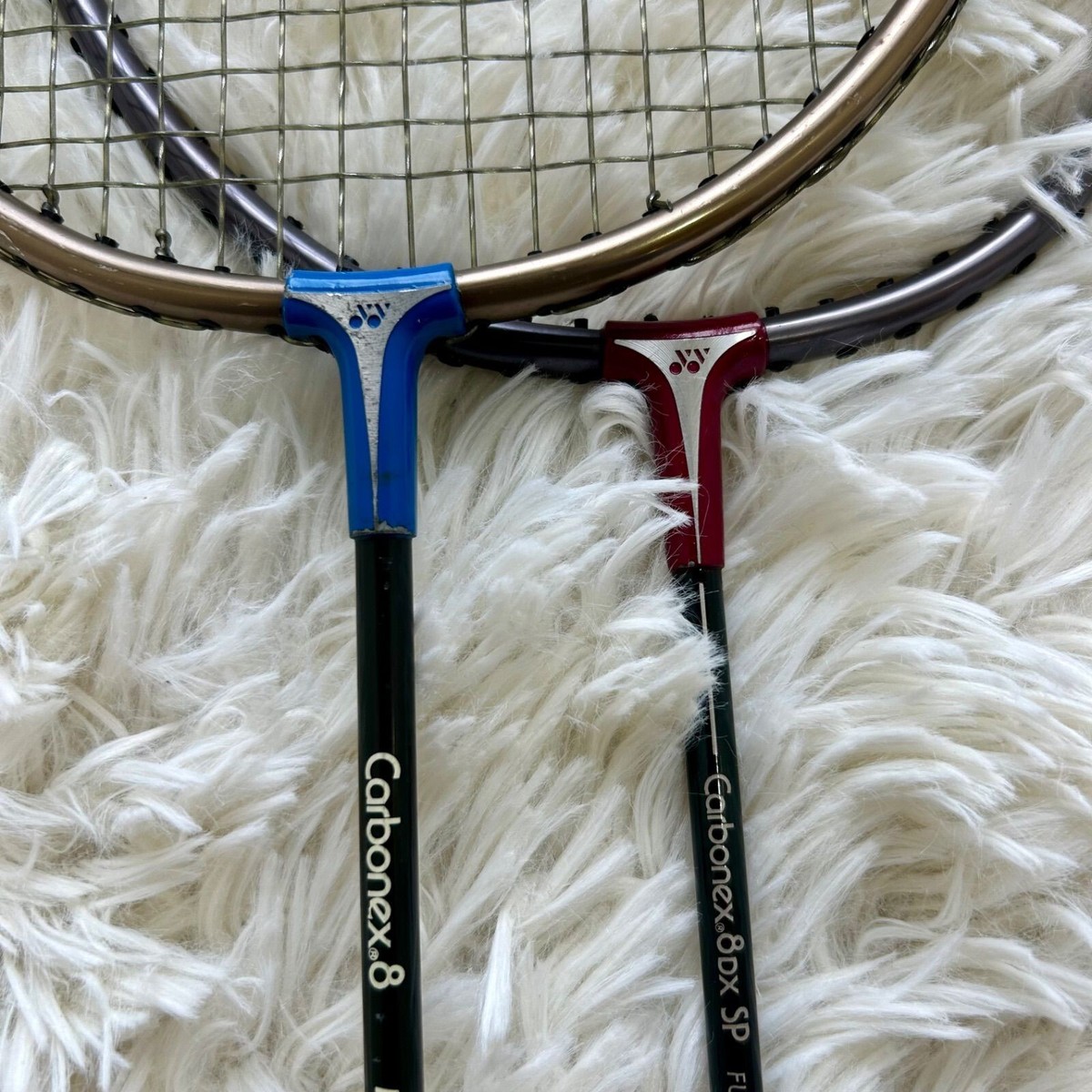 YONEX Carbonex 8 & 8DX SP Badminton Rackets 2pcs Set Oval