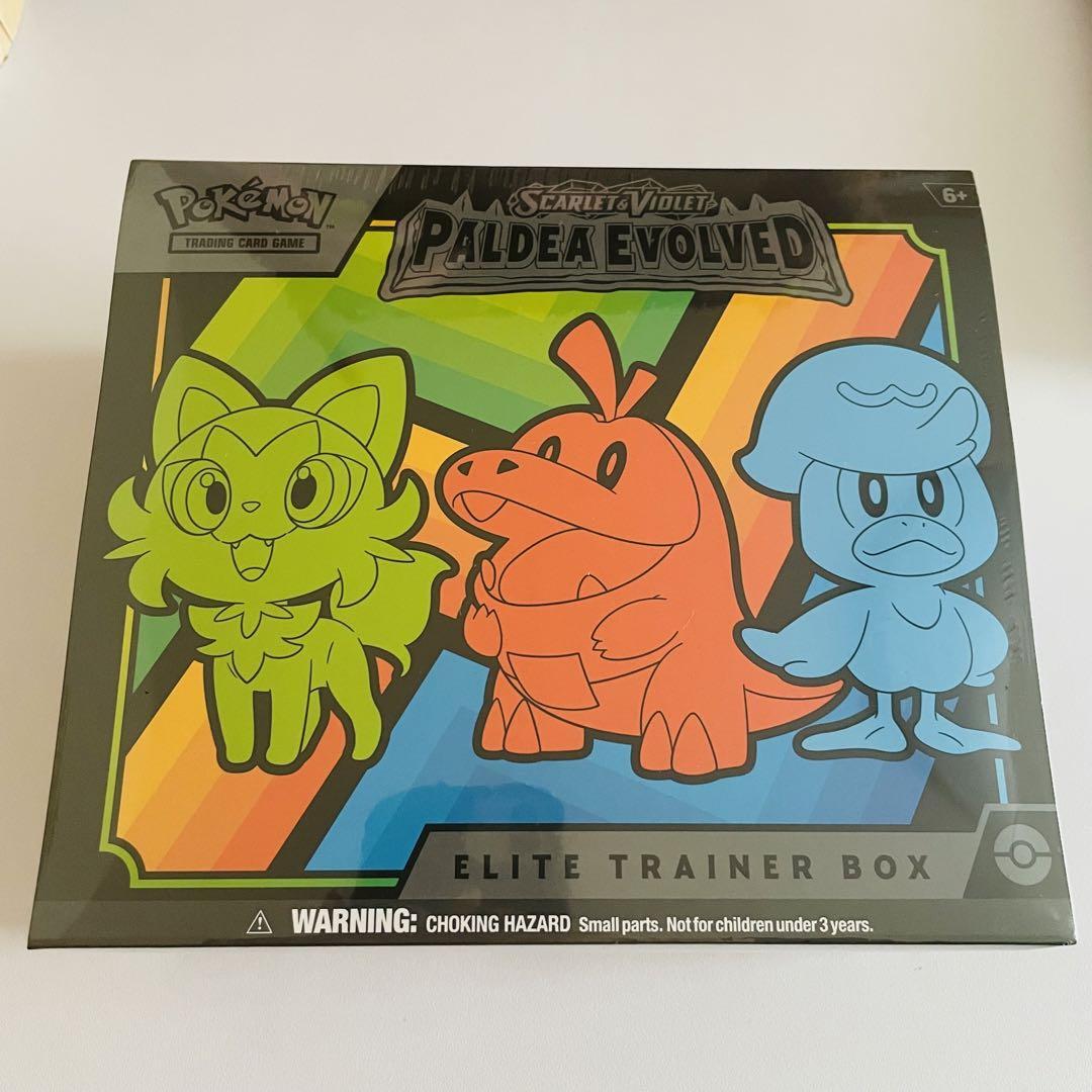 Scarlet & Violet Paldea Evolved Elite Trainer Box Sealed #225 | eBay