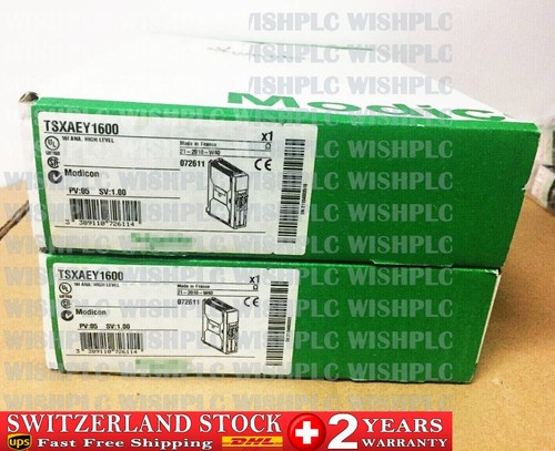 1PCS New In Box Schneider TSXAEY1600 Analog PLC Input Module TSXAEY1600
