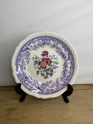 Vintage Copeland Spode Dessert/Salat 8 Zoll Teller. Mayflower.  Guter Zustand