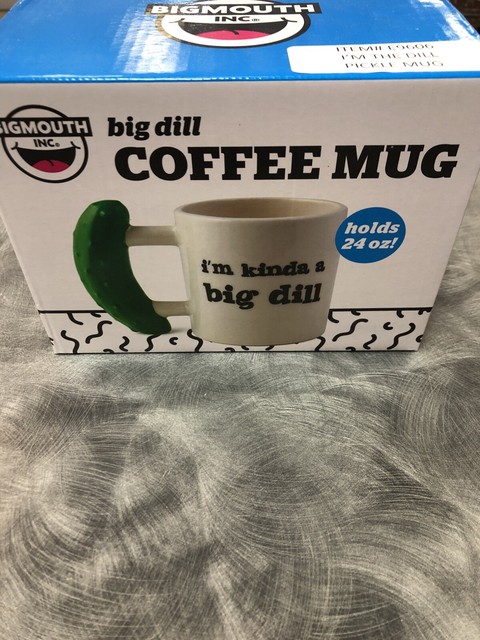 im kinda a big dill mug