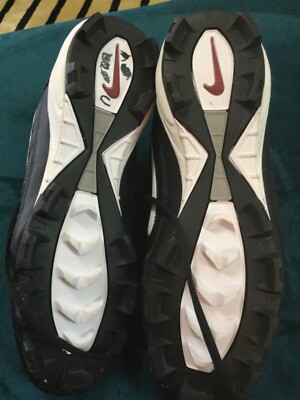 Nike MCS Keystone 3/4 Mens baseball cleat 307012 011 2003  display picture 3