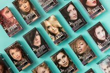 FYNE Permanent Hair Cream Colour - Pack of 3 with Conditioner - Shiny Womens Dye