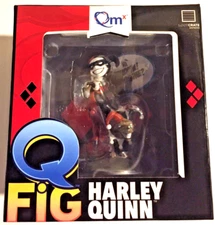 Q-Fig~ HARLEY QUINN ~2016~ LOOT CRATE EXCLUSIVE ~ QMX~ 4" PVC Figure~Brand New!