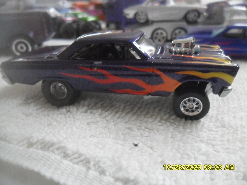 Mercury Comet Funny Car genescustoms Customized Hot Rod Wheels eBay