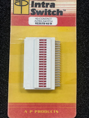 1pc 922578-50-R 50-CONTACT INTRA SWITCH AP PRODUCTS NOS**