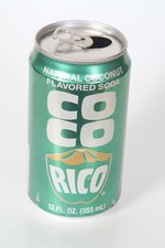 CoCo Rico soda can - 12oz