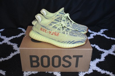 yeezy frozen yellow size 7