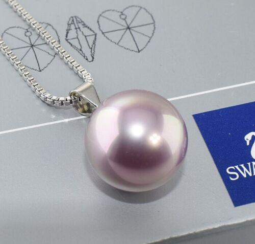 18K White Gold Filled Bridal Prom 10mm - 12mm made with Swarovksi Pearls p/3135 - Picture 18 of 18