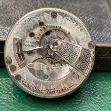 1900 Elgin Grade 229 18S 17J Pocket Watch Movement PARTS / REPAIR