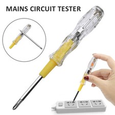 2in1 Mains Circuit Tester Screwdriver Voltage Pen Electrical Test 13CM 16CM 18CM
