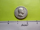 JOHN F. KENNEDY JFK MEMORIAL PEACE FOREST JERUSALEM HILLS SILVER COIN 3J3