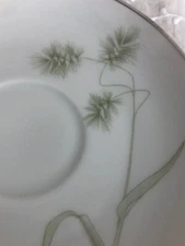 Vintage Vita Craft Saucer Fine China Bavaria Germany  Greenbriar - Free Shipping