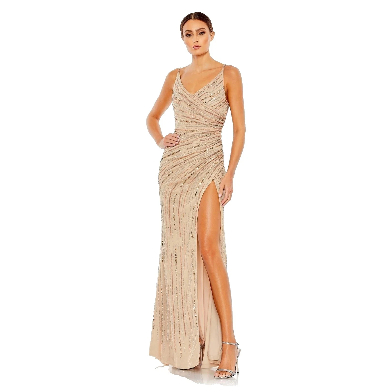 Polyester Party/Cocktail Solid Ball Gowns for Women