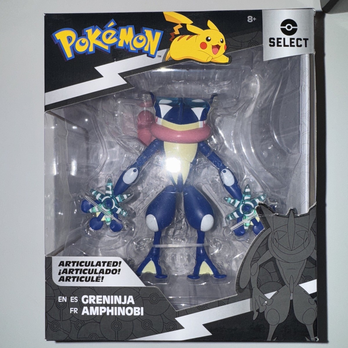 Pokemon PKW2409 25th Celebration INCH Articulated Figure
