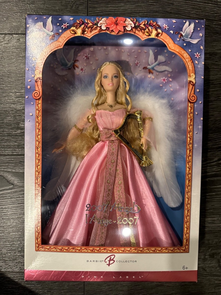 Barbie Angel 2007 Sealed Collectors Doll by Mattel-NEW IN