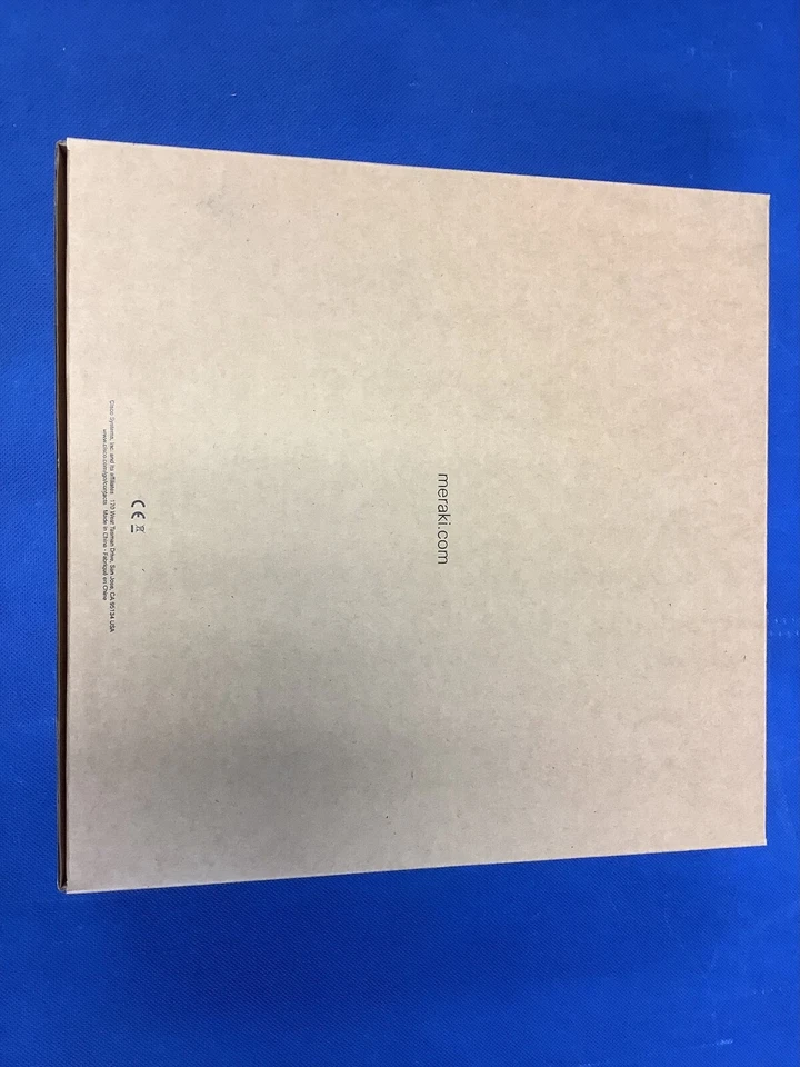 Cisco Meraki MS120-8FP-HW 8-Port Cloud-Managed PoE+ Network Switch Unclaimed New - Image 4 of 4