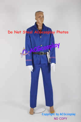 Rurouni Kenshin Saito Hajime Cosplay Costume ACGcosplay