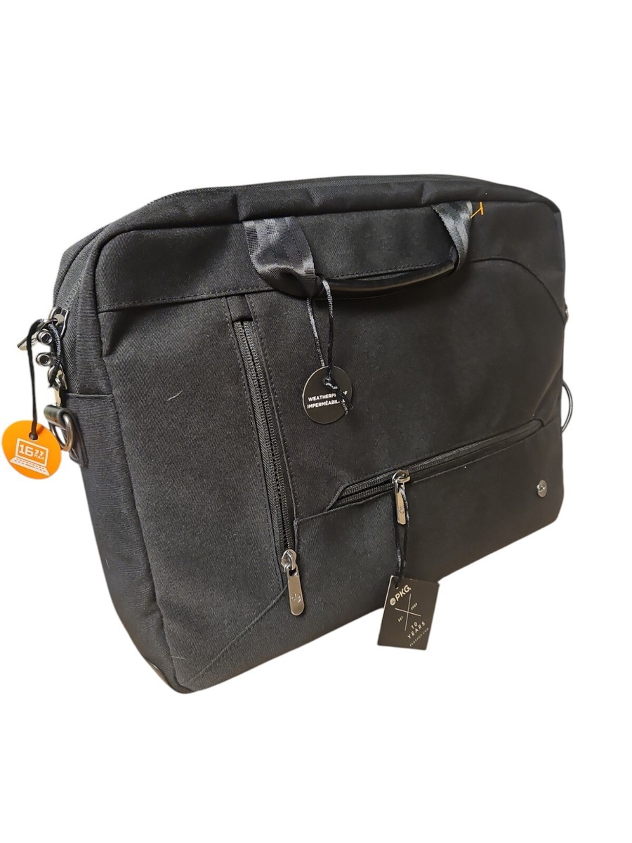 16 Inch Macbook Pro Leather Macbook Messenger Bag PKG Messenger