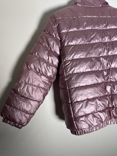 Zara Baby Kleinkind Puffjacke Mantel mit Kapuze Größe 6T - Bild 8 von 9