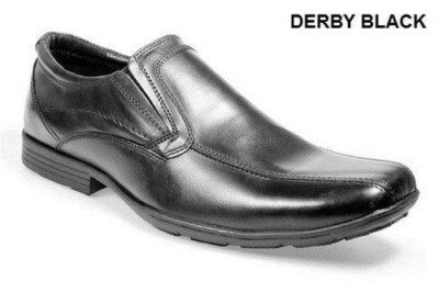 POD DERBY BLACK SHOES