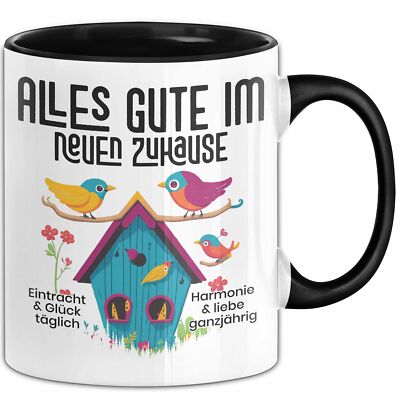 Einzugsgeschenke Wohnung Tasse Neue Nachbarn Geschenkidee Zum Einzug Spruch Kaff