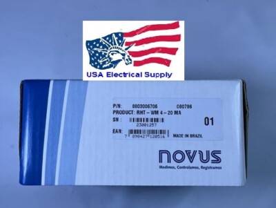 8803006706 Novus RHT-WM Wall Mount temp. and humidity transmitter, 4-20mA out
