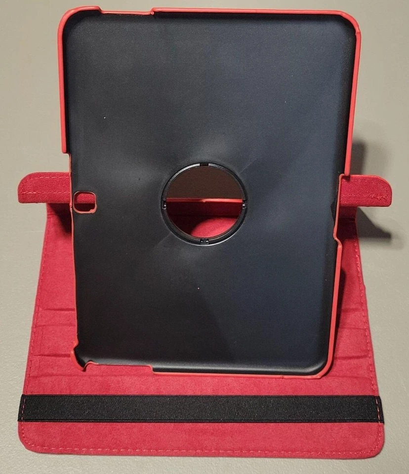 Flip Leather Smart Cover Case For iPad Samsung Galaxy T330 Tab Case USA Seller - Image 4 of 4