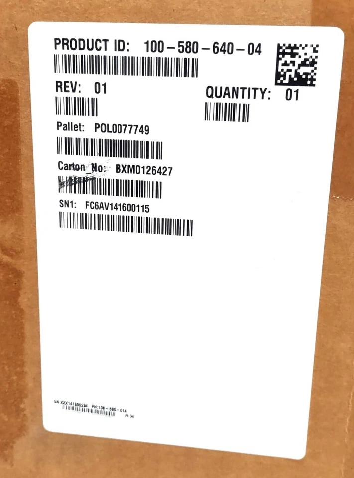 EMC Avamar ADS Gen4S Utility Accelerator Node 100-580-640-03, 2 300GB 10K SAS HD - Image 3 of 4