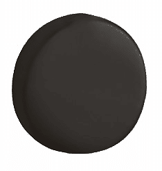 Baldwin 0175102 Contemporary Screw Cover, Oil Rubbed Bronze