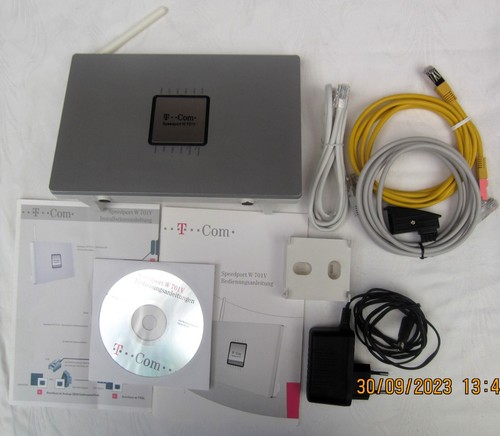 Speedport W 701 V-V1 / Telekom-Router für ADSL+ADSL2+T-DSL - 第 2/16 張圖片