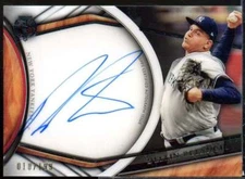 Dellin Betances Card 2018 Topps Tribute Autographs #TADB 