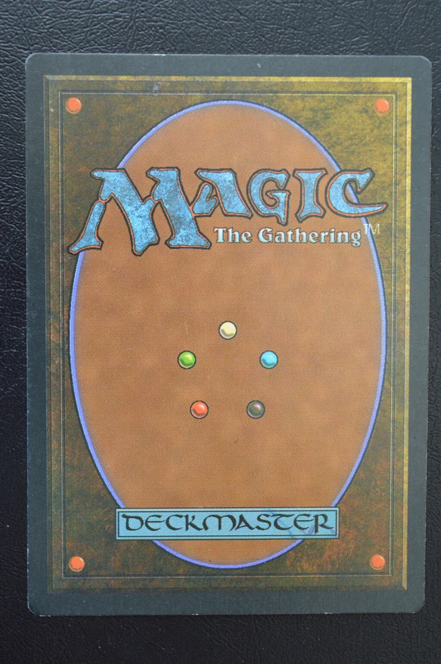 Magic The Gathering MTG PARALYZE FRENCH Revised FBB LP Lightly Played - Image 2 of 2