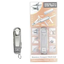 GREEN BELL TAKUMINOWAZA STAINLESS STEEL CLIPPER COMPACT MULTI-TOOLGT-108 From JP