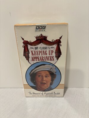 その他 Keeping Up Appearances: Anybody But Hyacinth [VHS] [Import] NEW) Keeping Up Appearances VHS Memoirs of Hyacinth Bucket