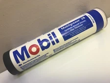 MOBIL 28 SYNTHETIC AIRCRAFT HI PERFORMANCE GREASE Mil Spec 13.7oz W/ Certs