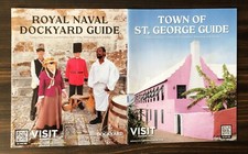 2023 Bermuda Royal Naval Dockyard Guide and Town Of St. George Guide